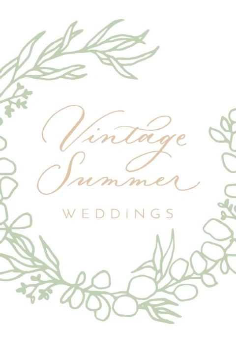 Vintage Summer Weddings