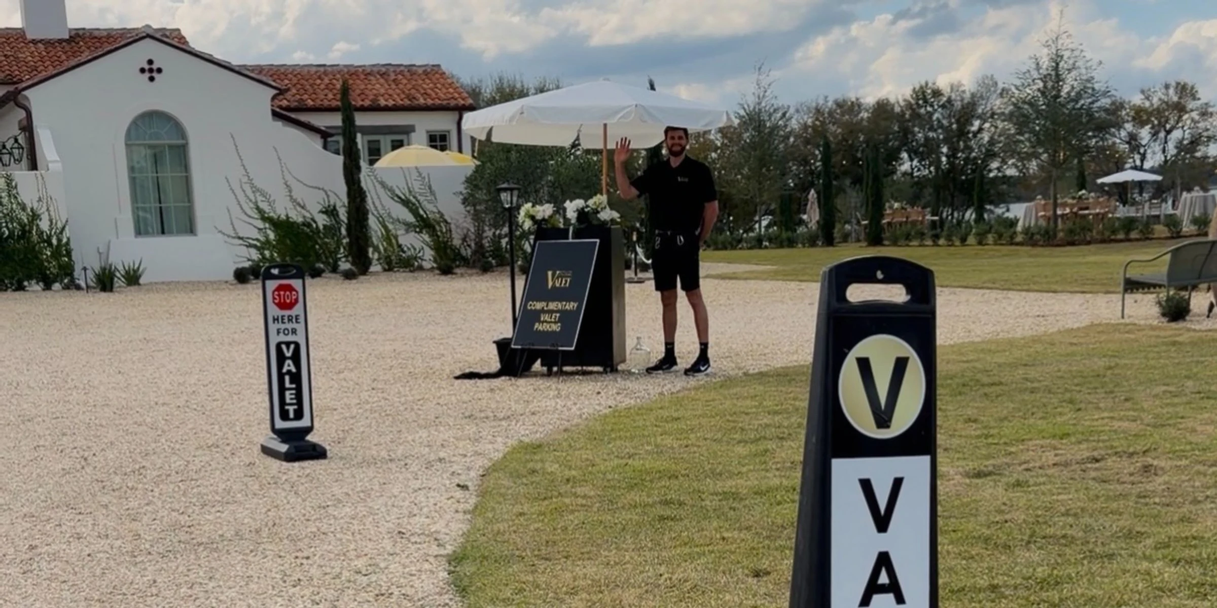 Vintage Valet Parking