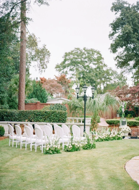 A Garden Wedding for Virginia and Justin