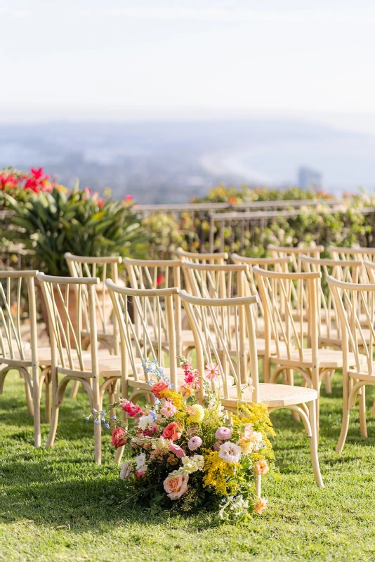 A Colorful Wedding for Virginia and Max