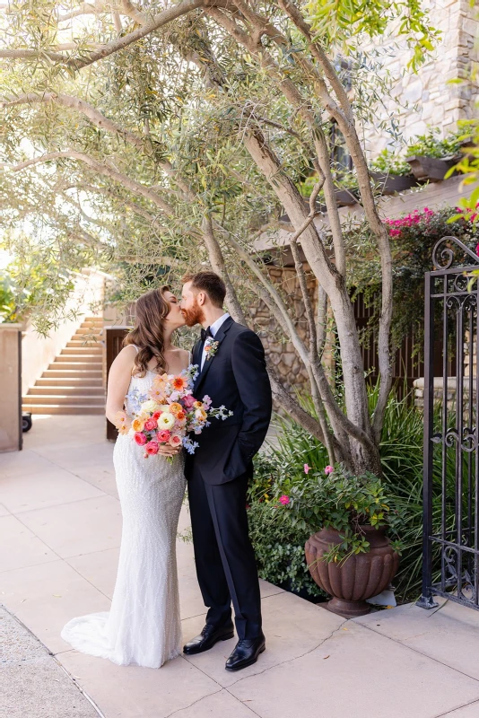 A Colorful Wedding for Virginia and Max