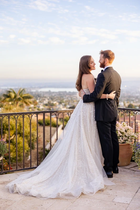 A Colorful Wedding for Virginia and Max