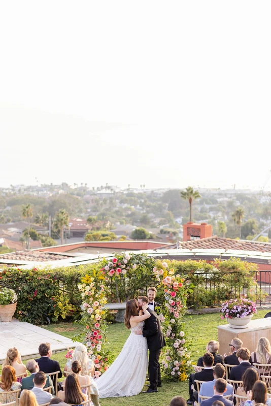 A Colorful Wedding for Virginia and Max