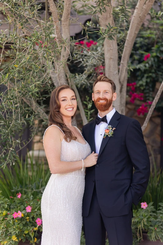 A Colorful Wedding for Virginia and Max