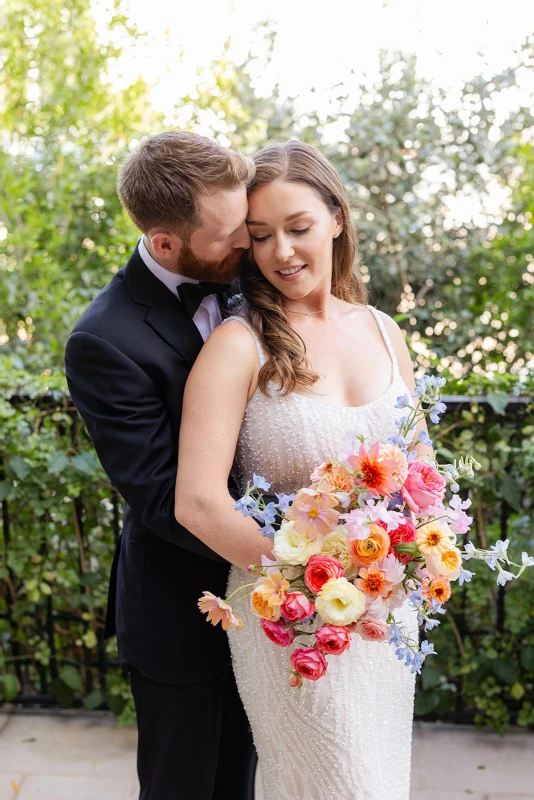 A Colorful Wedding for Virginia and Max