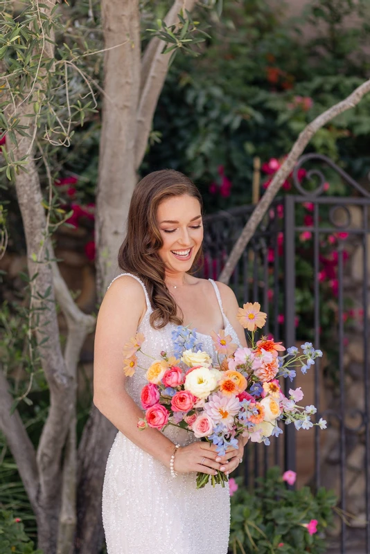 A Colorful Wedding for Virginia and Max