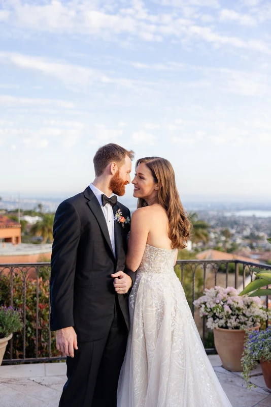 A Colorful Wedding for Virginia and Max