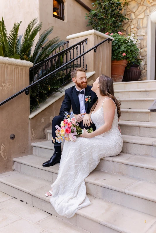 A Colorful Wedding for Virginia and Max