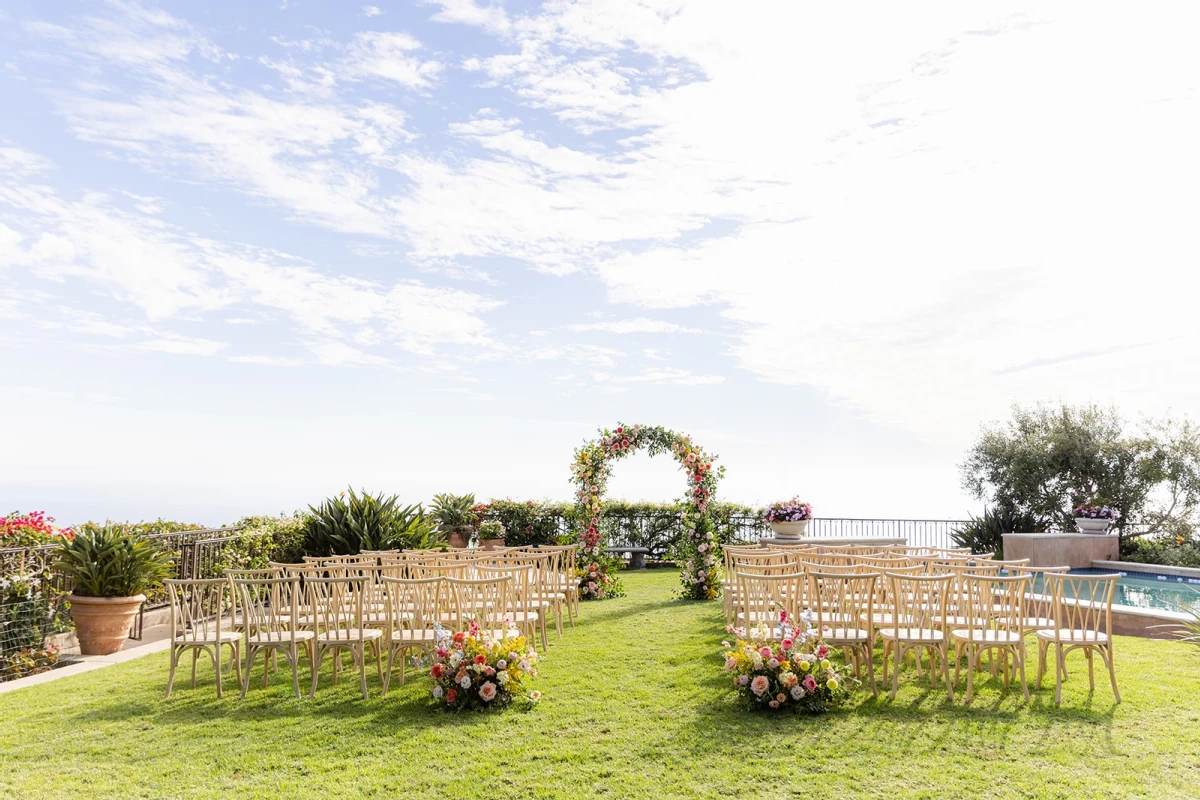 A Colorful Wedding for Virginia and Max