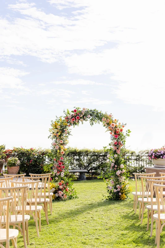 A Colorful Wedding for Virginia and Max