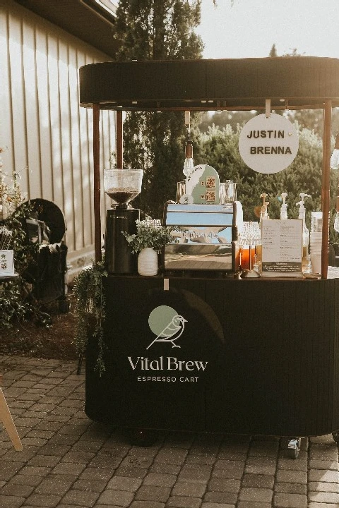 Vital Brew Coffee Cart