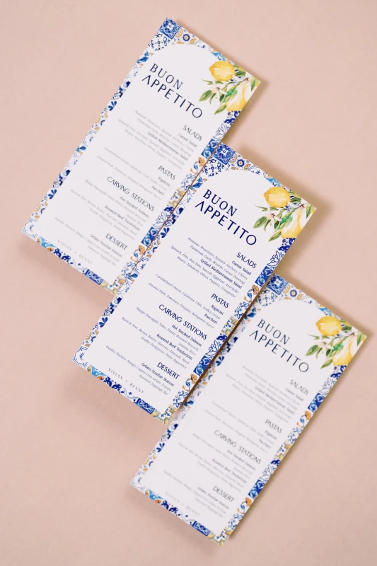 A Formal Wedding for Vivian and Benny