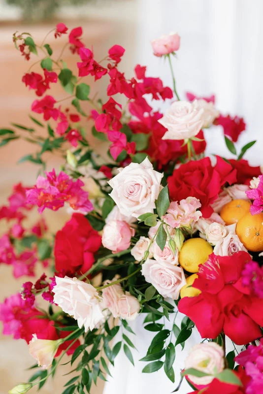 A Formal Wedding for Vivian and Benny