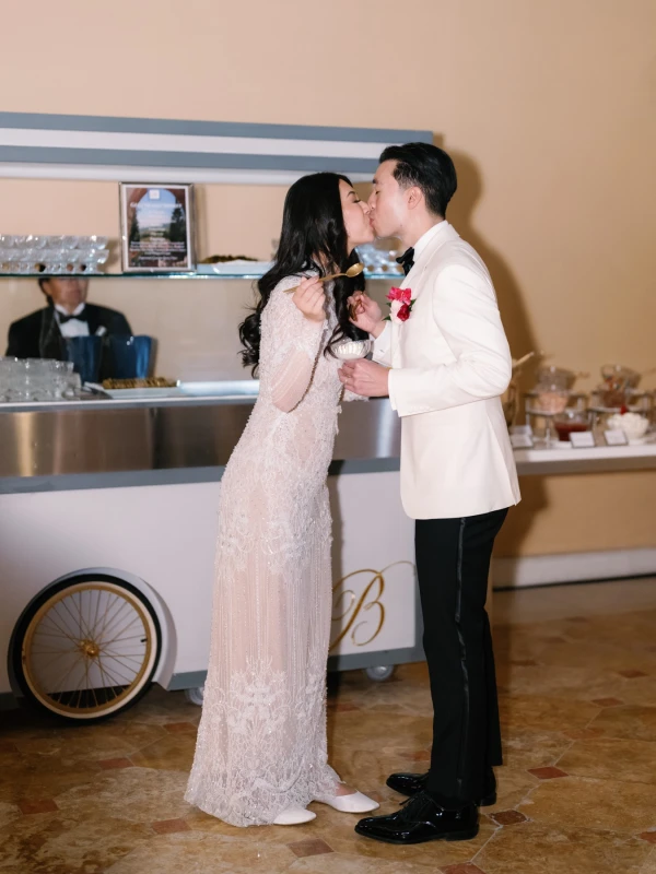 A Formal Wedding for Vivian and Benny