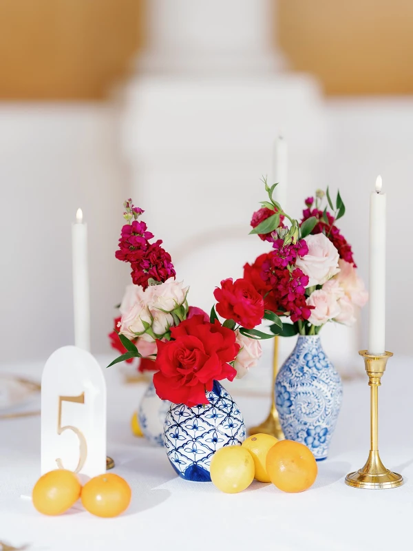 A Formal Wedding for Vivian and Benny