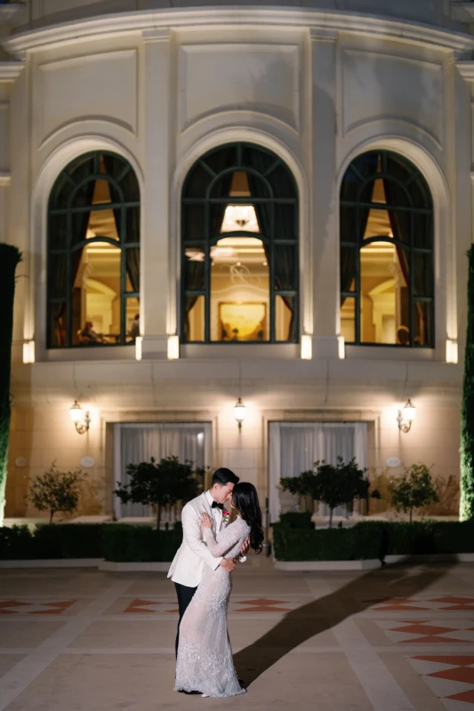 A Formal Wedding for Vivian and Benny