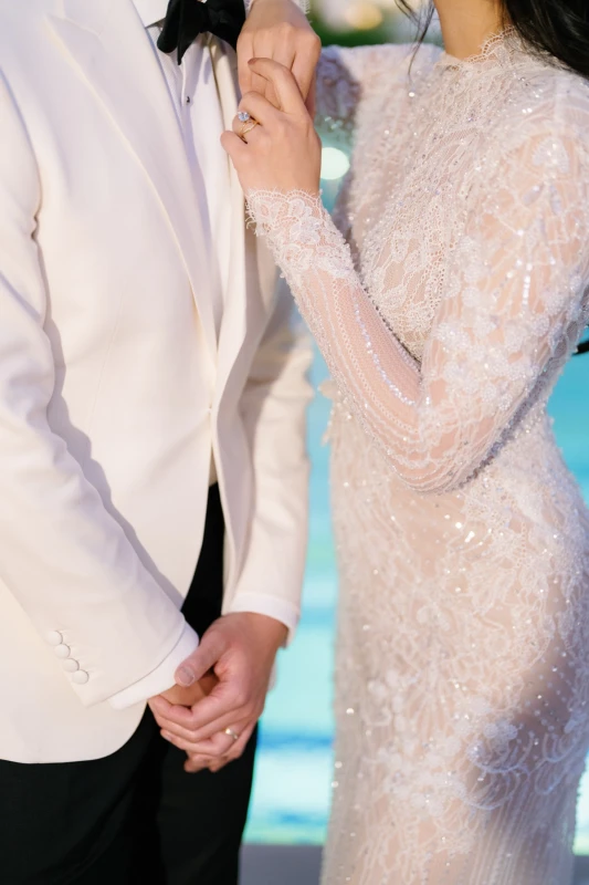 A Formal Wedding for Vivian and Benny