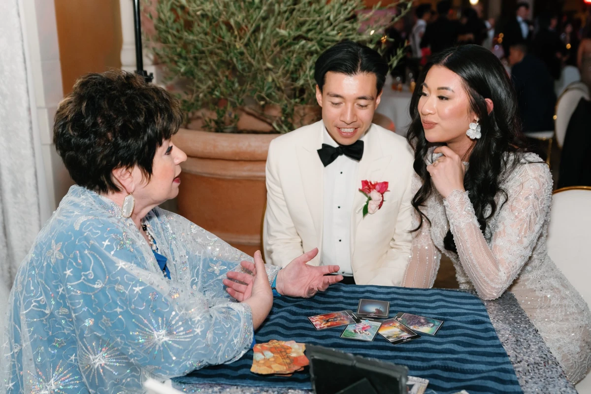 A Formal Wedding for Vivian and Benny