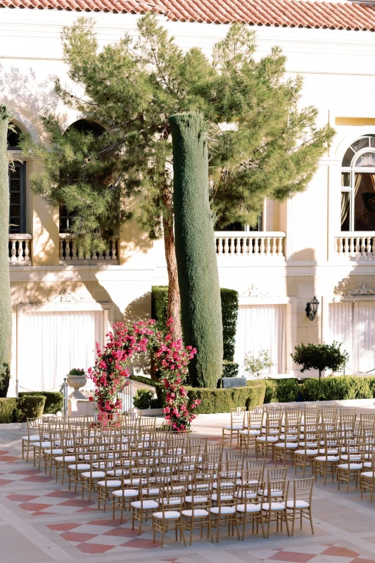 A Formal Wedding for Vivian and Benny