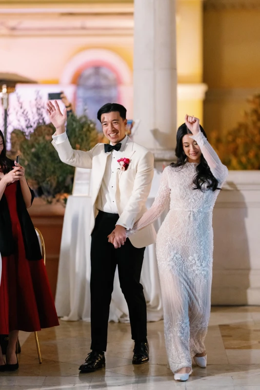 A Formal Wedding for Vivian and Benny