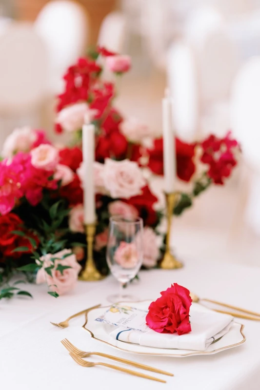 A Formal Wedding for Vivian and Benny