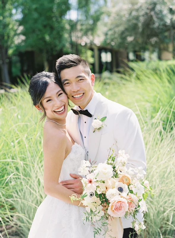 A Garden Wedding for Vivian and Jason