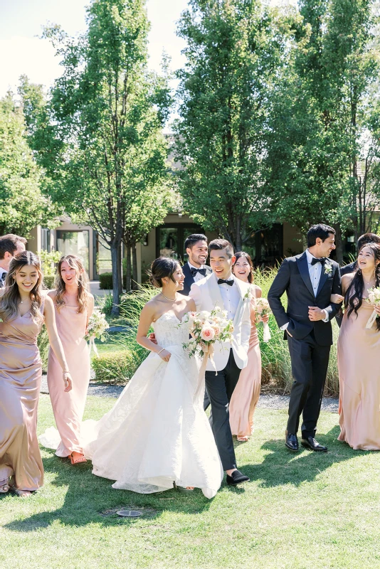 A Garden Wedding for Vivian and Jason