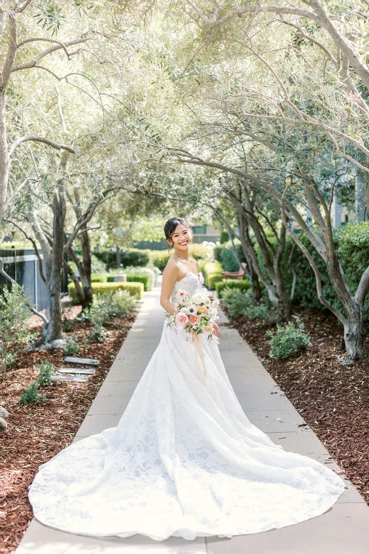 A Garden Wedding for Vivian and Jason