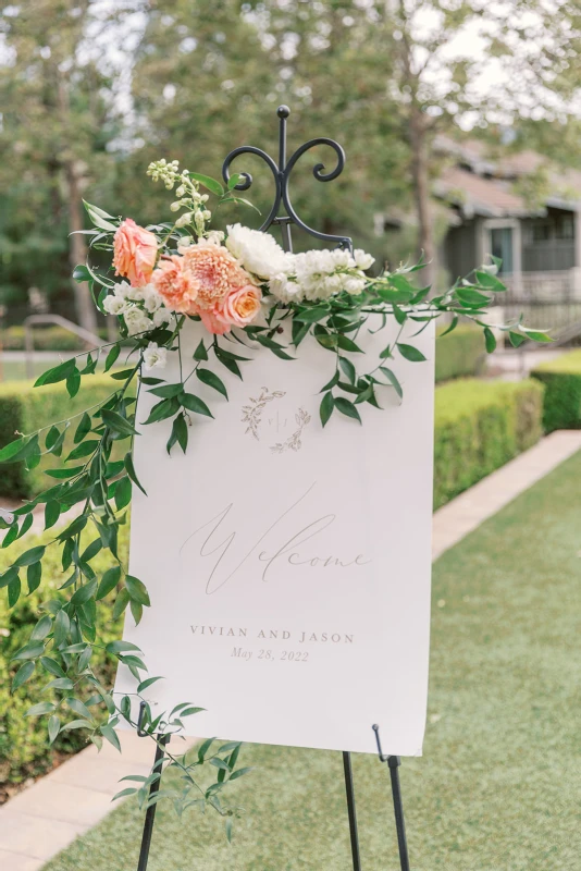 A Garden Wedding for Vivian and Jason