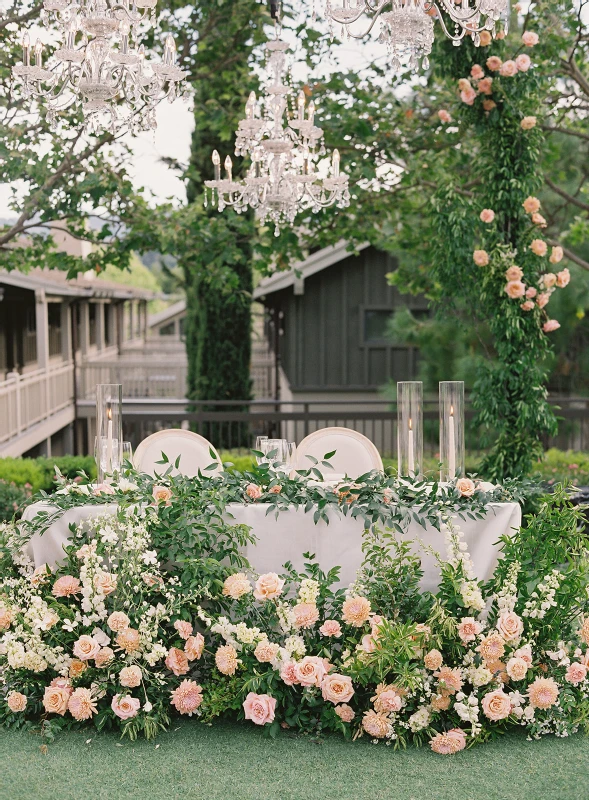 A Garden Wedding for Vivian and Jason