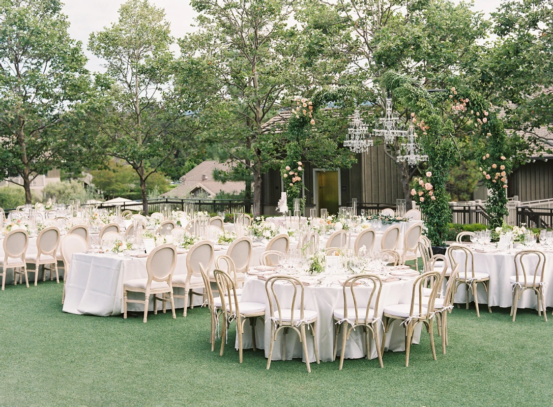 A Garden Wedding for Vivian and Jason