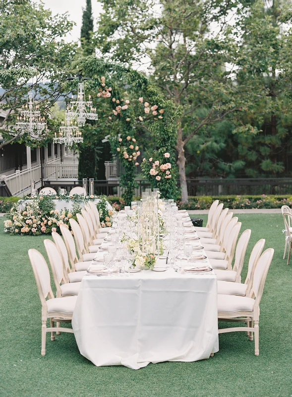 A Garden Wedding for Vivian and Jason