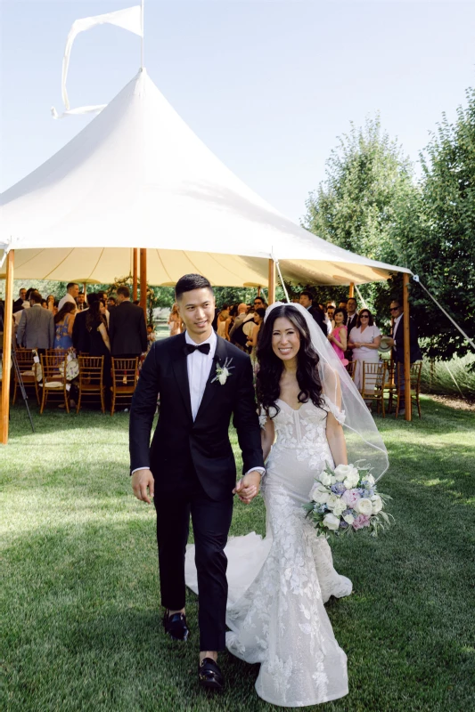 A Garden Wedding for Vivian and Sovanna