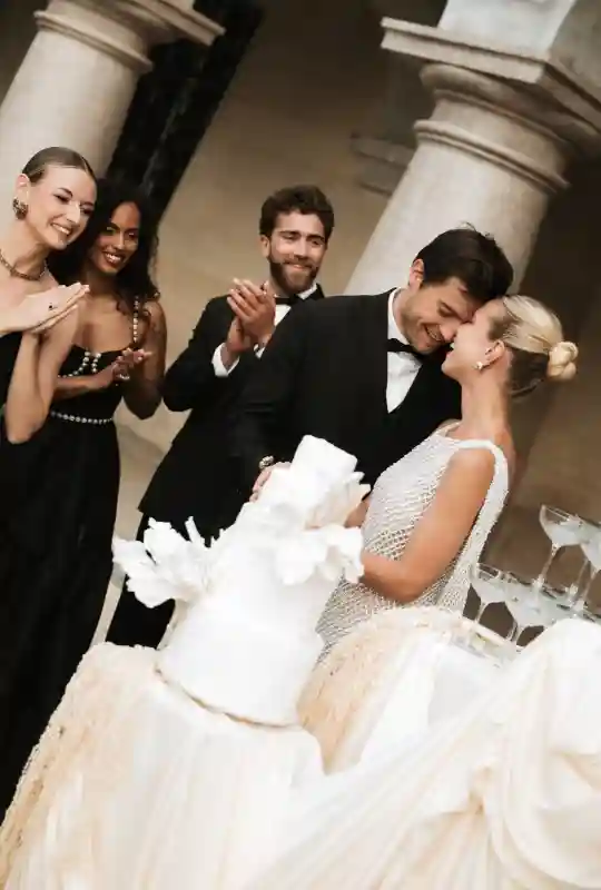 A Luxury Editorial for Vivianne and Yannick