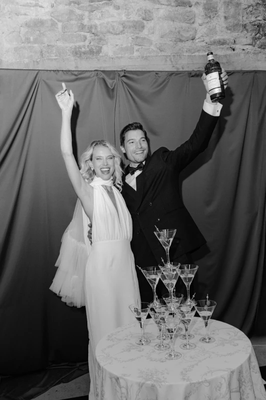 A Garden Editorial for Vivianne and Yannick