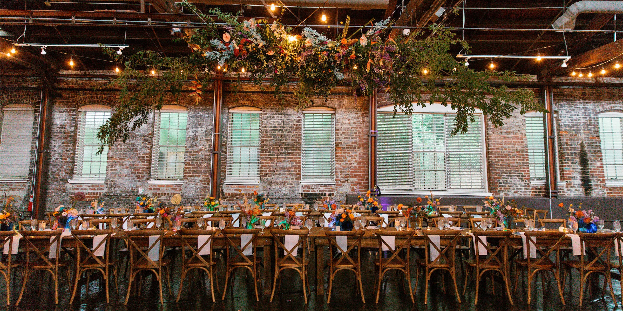 Wedding vendor: See more from Courtney and Josh's edgy wedding