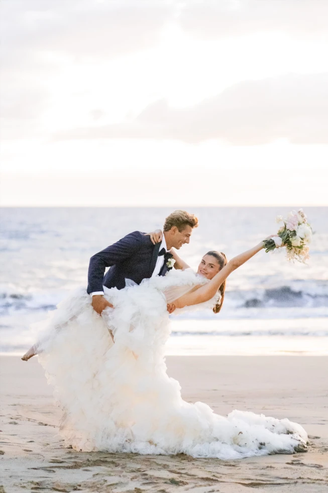 A White Orchid Wedding