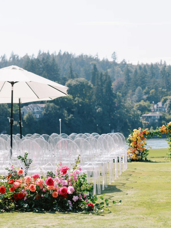 A Colorful Wedding for Whitney and Mitchell