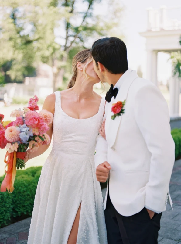 A Colorful Wedding for Whitney and Mitchell