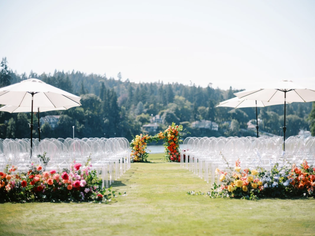 A Colorful Wedding for Whitney and Mitchell