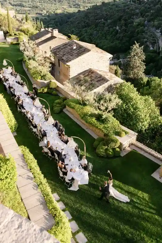 A French Summer Wedding for Whitney and Torleif