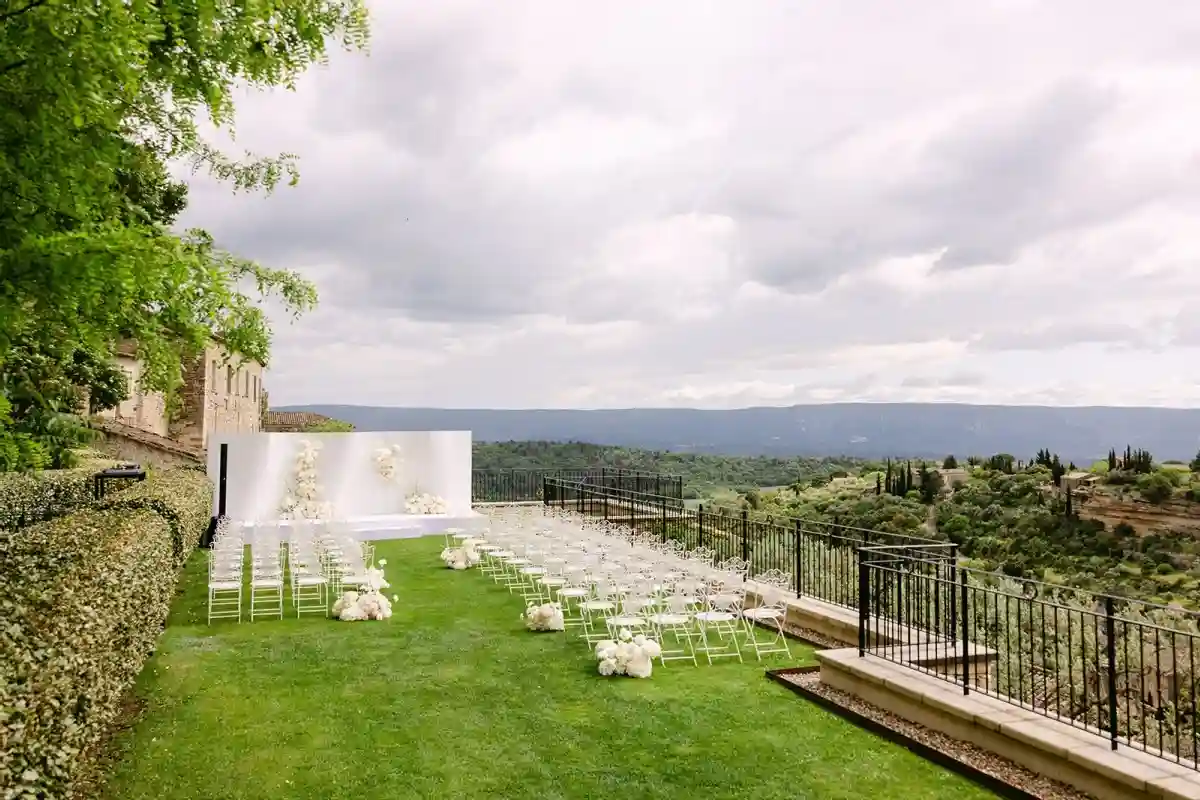 A French Summer Wedding for Whitney and Torleif