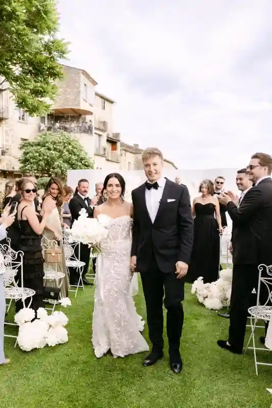 A French Summer Wedding for Whitney and Torleif