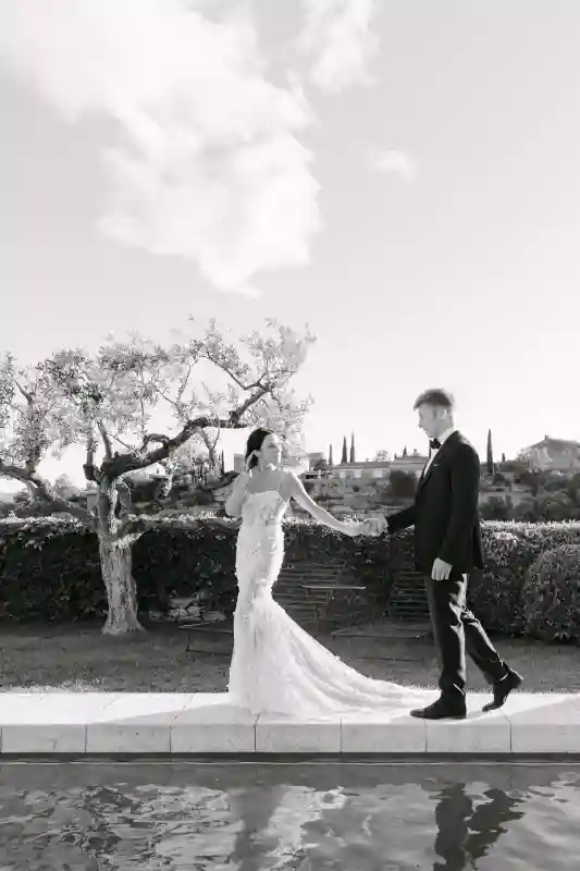 A French Summer Wedding for Whitney and Torleif