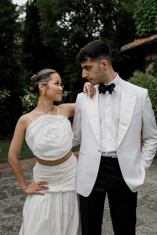 An Alfresco Wedding for Winney and Kamran