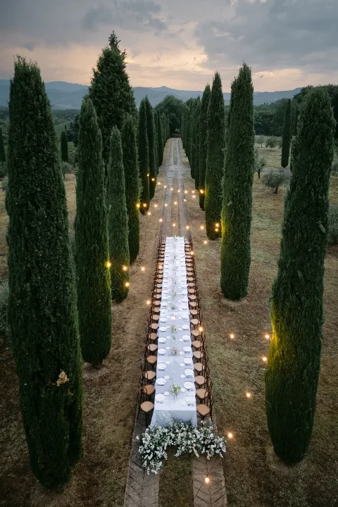 An Alfresco Wedding for Winney and Kamran