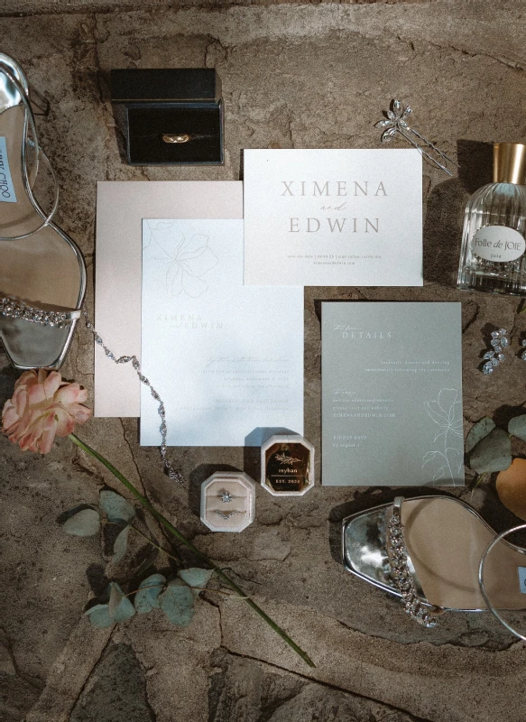 A Whimsical Wedding for Ximena and Edwin