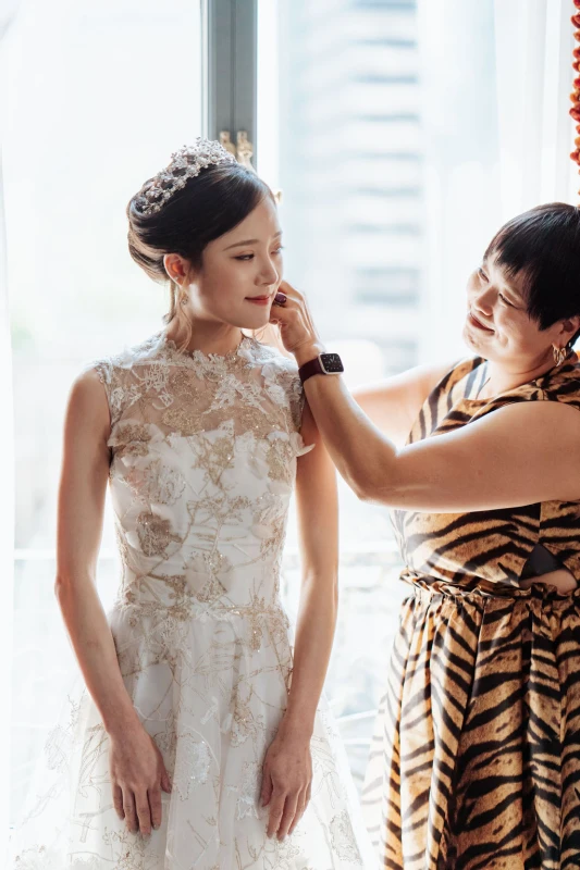 A Formal Wedding for Xuejun and Tianhao