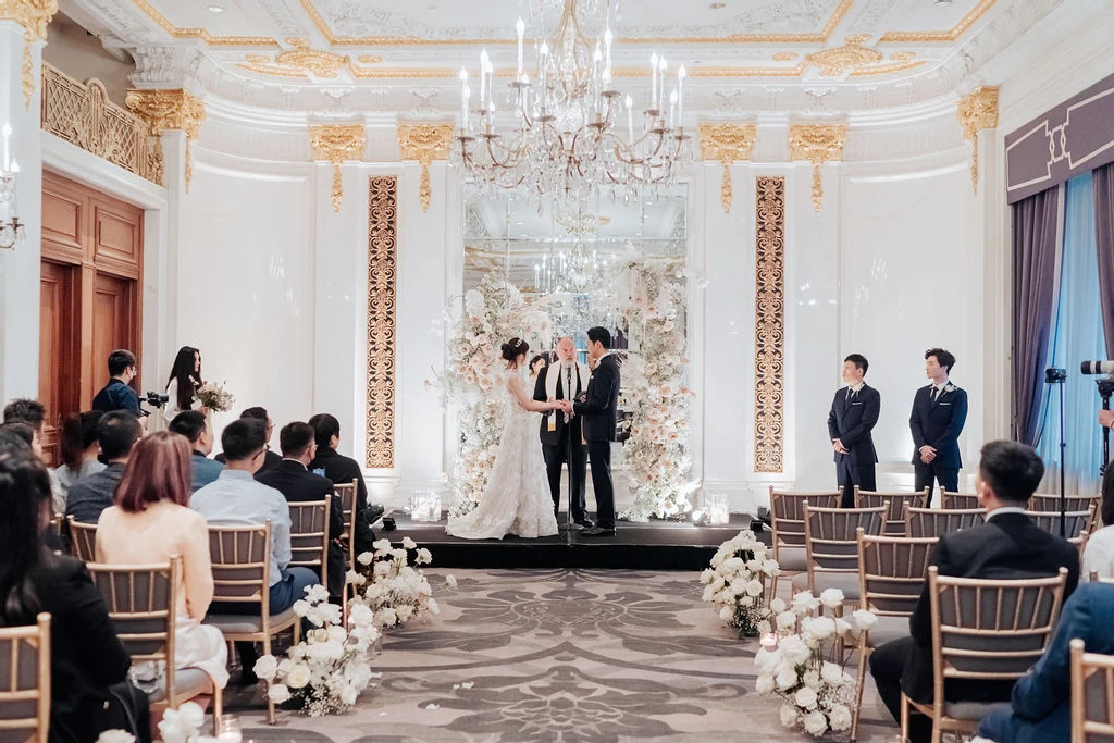 A Formal Wedding for Xuejun and Tianhao