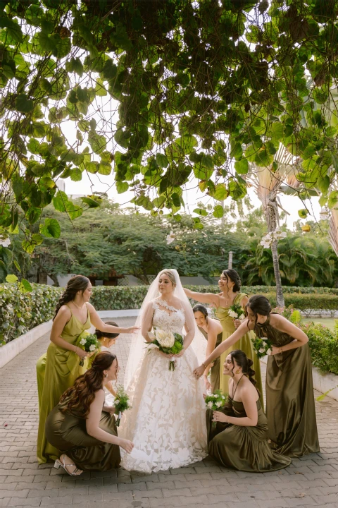 A Beach Wedding for Yanna  and Gabriel